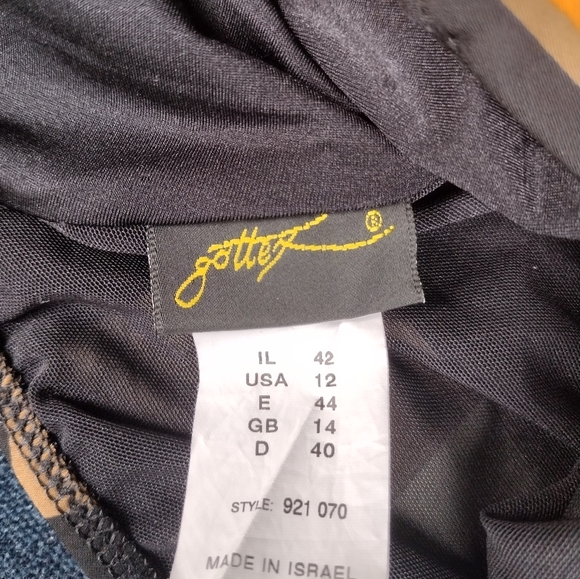 Gottex Women Printed Swimsuit Multicolor Size 12 - Picture 7 of 7